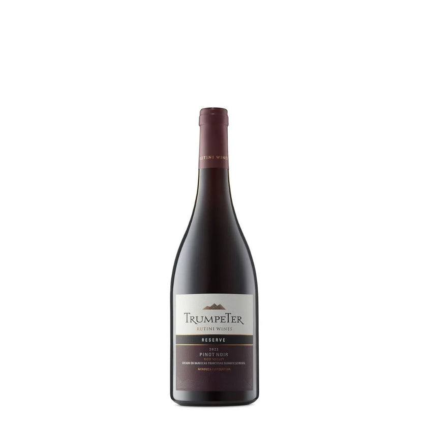 Rutini Wines Trumpeter Reseve Pinot Noir, 750 ml