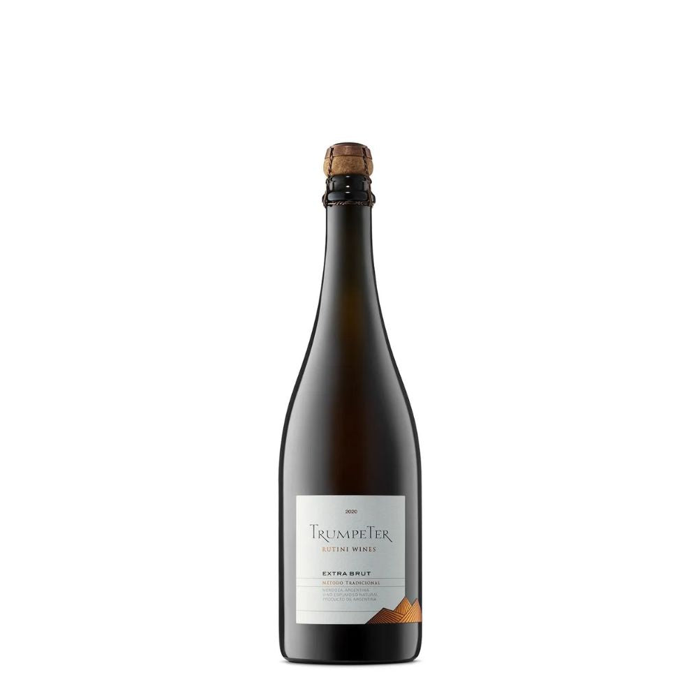 Rutini Wines Trumpeter Sparkling Extra Brut Chardonnay, 750 ml