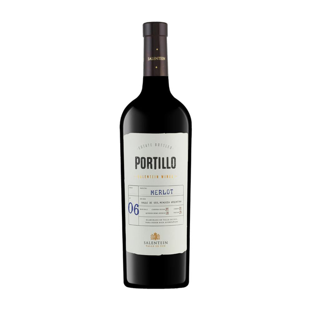 Salentein Portillo Merlot Wine, 750 ml