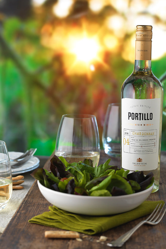 Salentein Portillo Chardonnay Wine, 750 ml