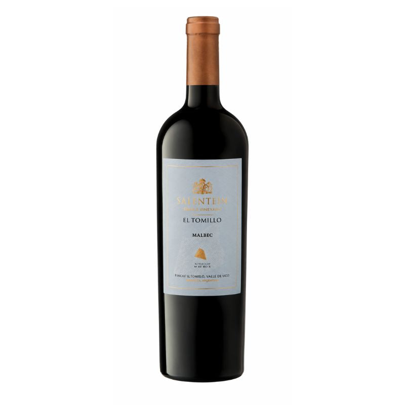 Salentein Single Vineyard El Tomillo Malbec Wine, 750 ml