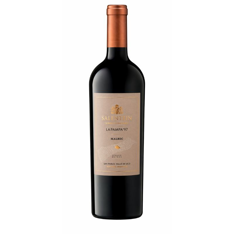Salentein Single Vineyard La Pampa 1997 Malbec Wine, 750 ml