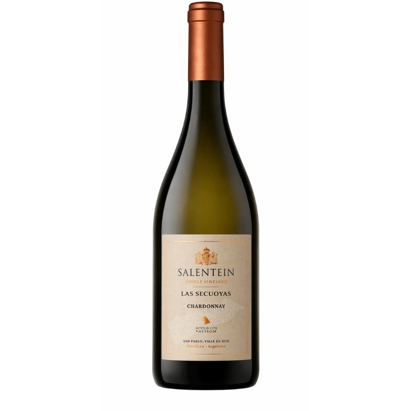 Salentein Single Vineyard Las Secuoyas Chardonnay Wine, 750 ml
