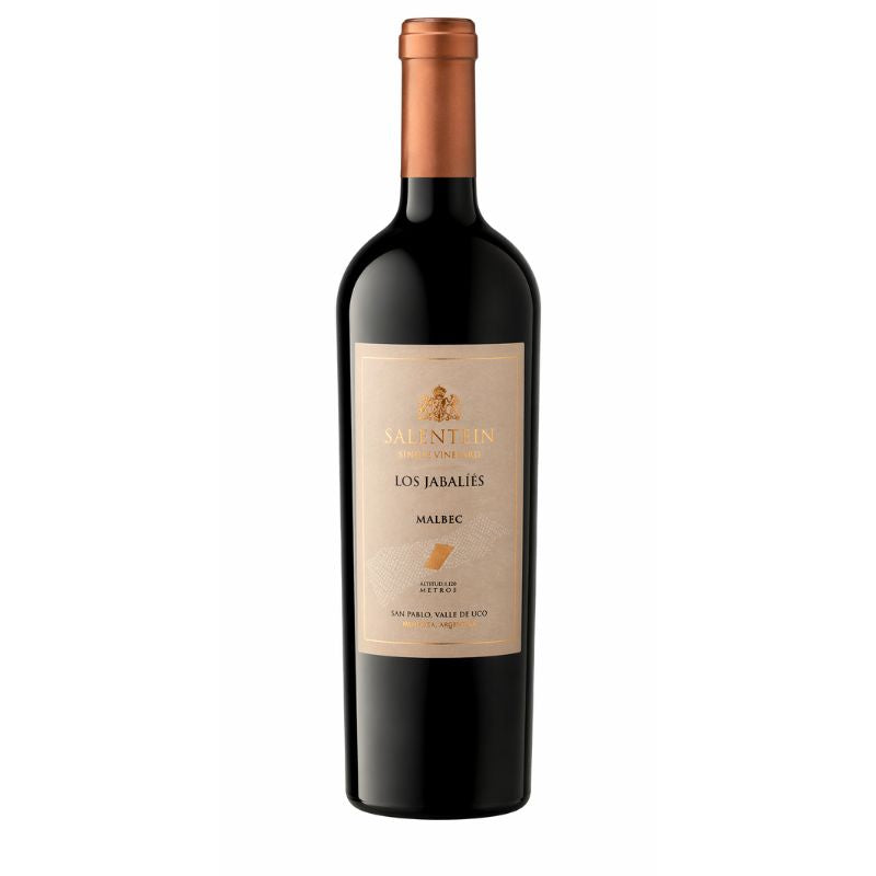 Salentein Single Vineyard Los Jabalíes Malbec Wine, 750 ml