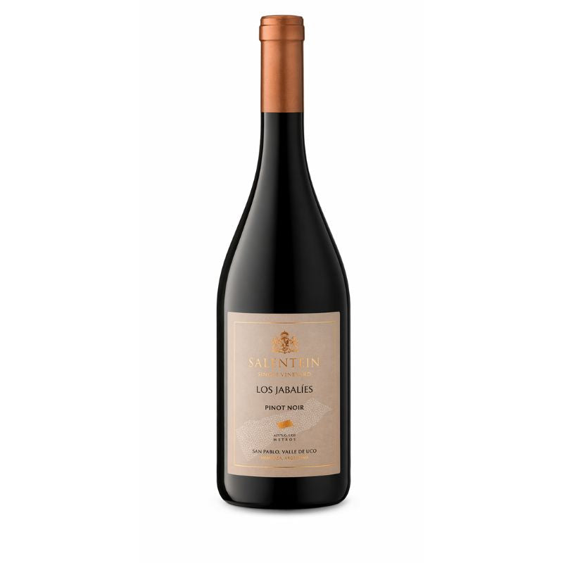 Salentein Single Vineyard Los Jabalíes Pinot Noir Wine, 750 ml