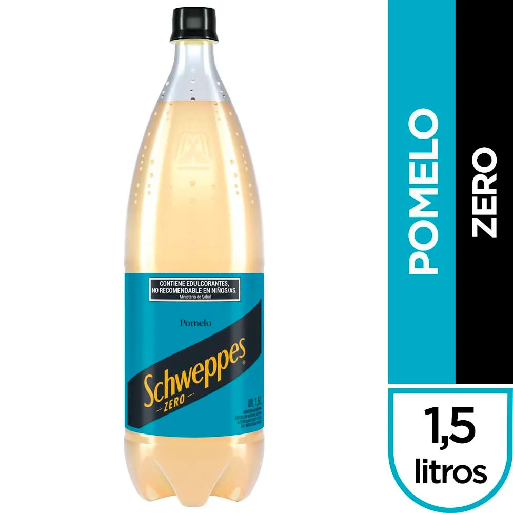 Schweppes Sugar Free Grapefruit, 1.5 l