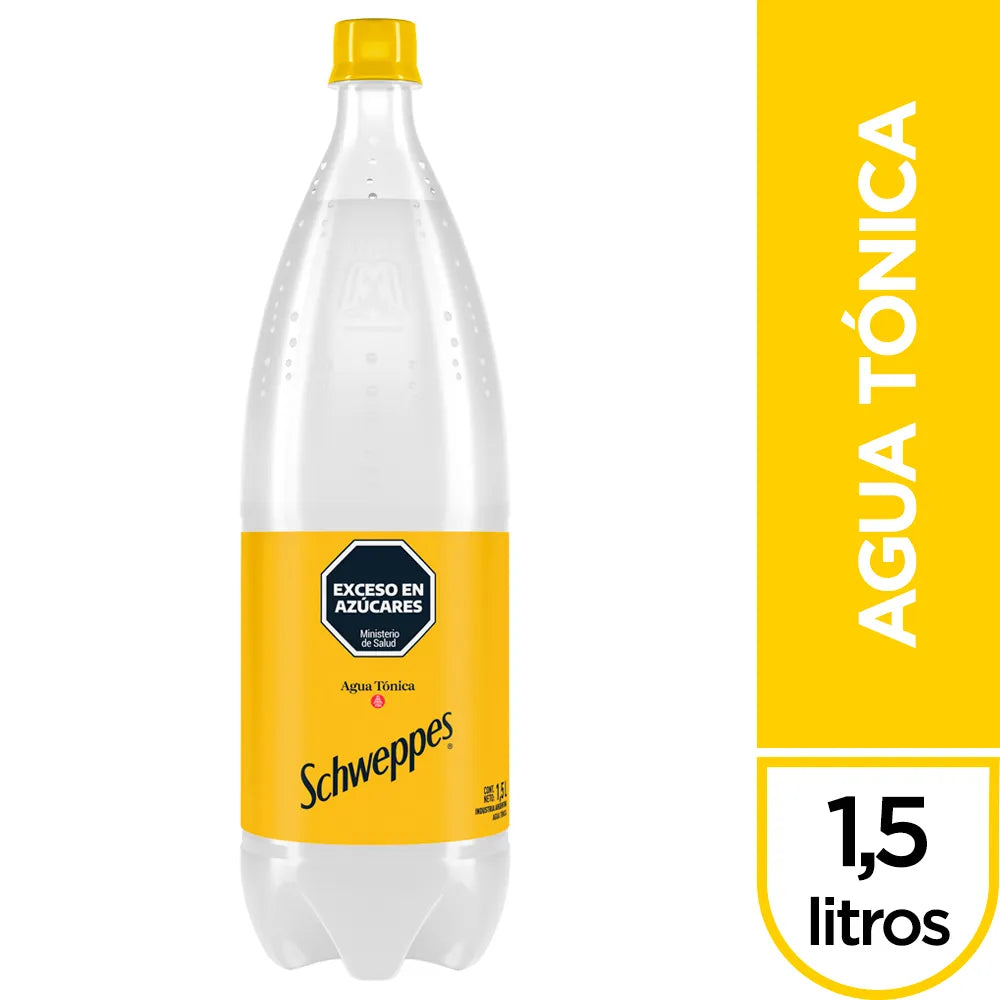 Schweppes Tonic Water, 1.5 l