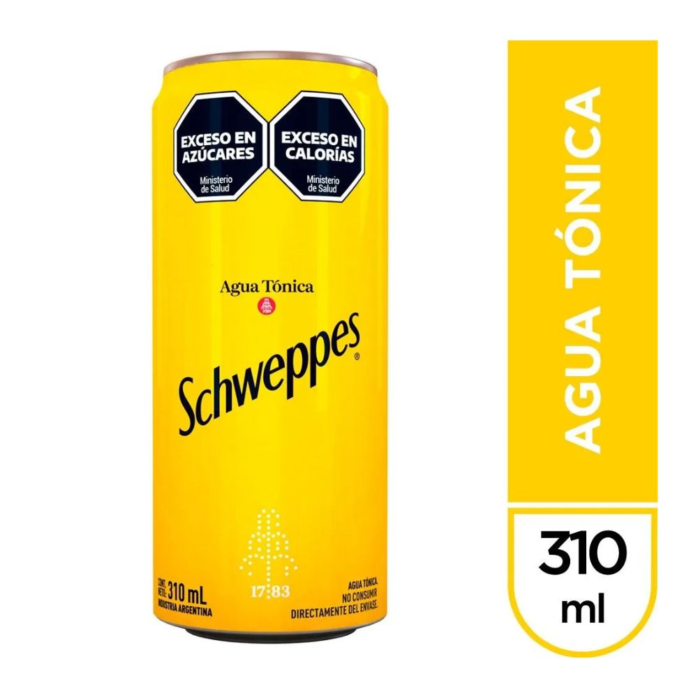 Schweppes Tonic Water, 310 ml