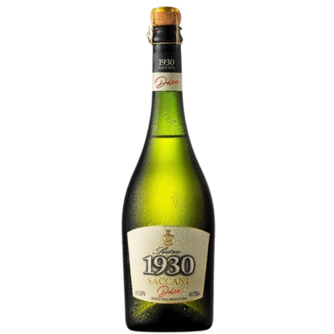 1930 Saccani Dolce Apple Cider, 750 ml