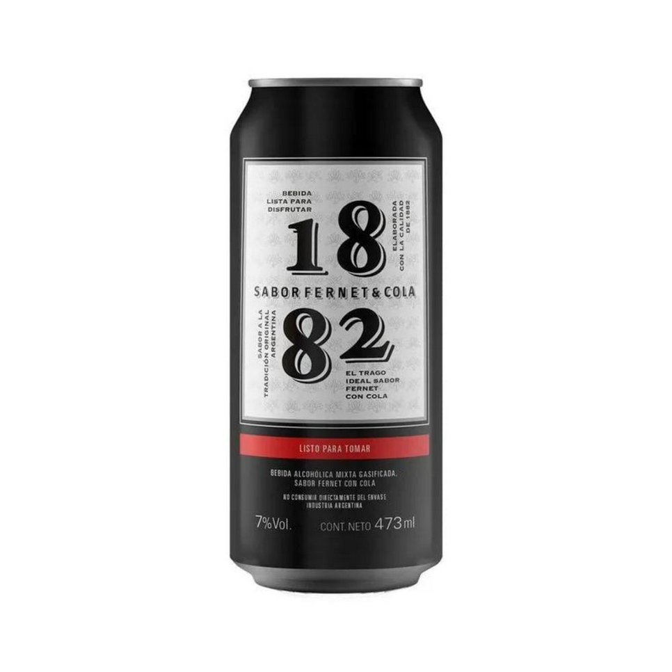 1882 Fernet & Cola Ready-to-Drink, 473 ml