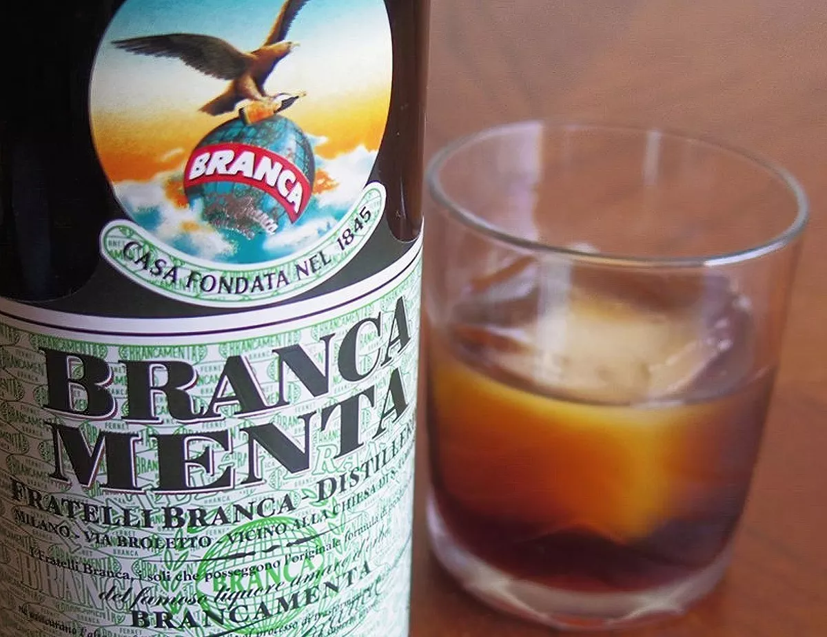 Fernet Branca Mint Appetizer Bitter, 750 ml