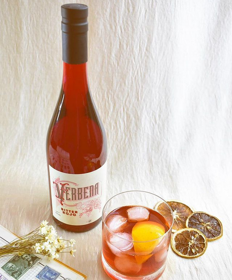 Lunfa Bitter Red Verbena Aperitif, 750 ml
