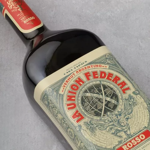 La Unión Federal Rosso Vermouth, 1 l