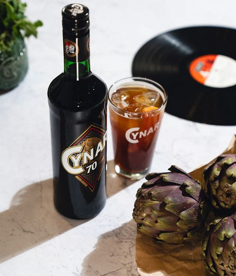 Cynar 70 Proof Bitter Artichoke Appetizer, 750 ml