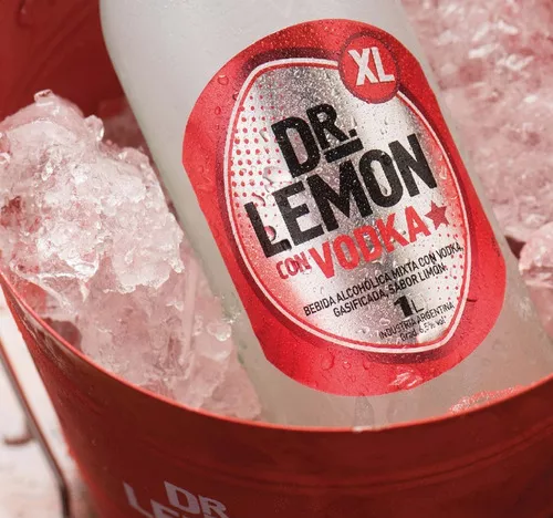 Dr. Lemon with Vodka Appetizer, 1 l