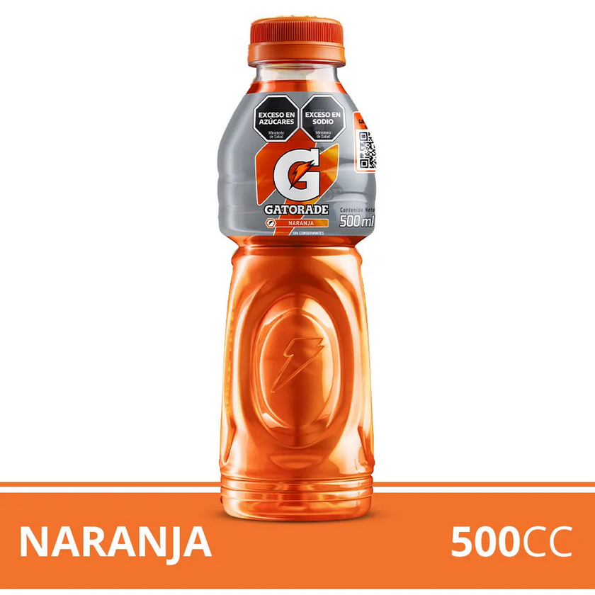 Gatorade Orange Isotonic Drink Alcohol-Free, 500 ml