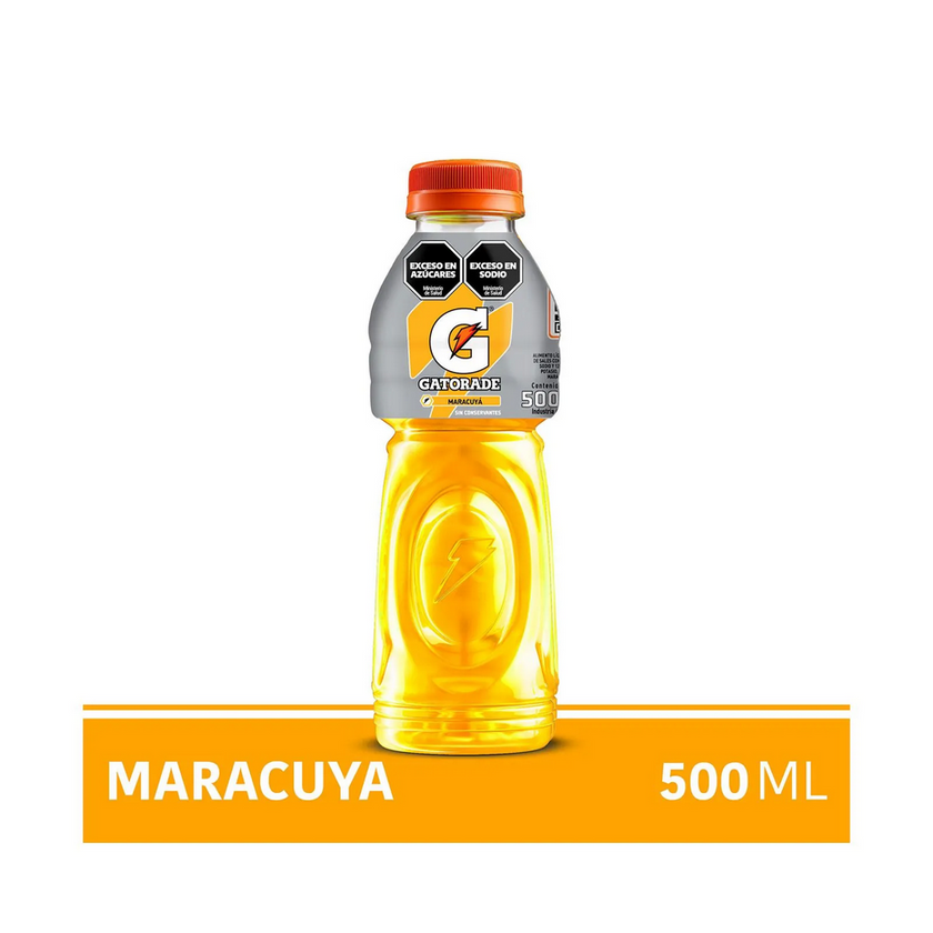 Gatorade Passion Fruit Isotonic Drink Alcohol-Free, 500 ml