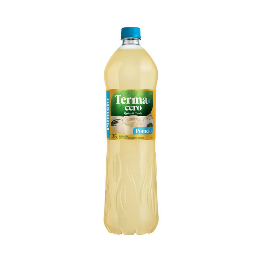 Terma Grapefruit Zero Drink Bitter Alcohol-Free, 1.35 l