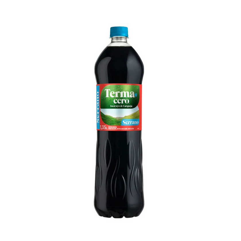 Terma Serrano Zero Drink Bitter Alcohol-Free, 1.35 l