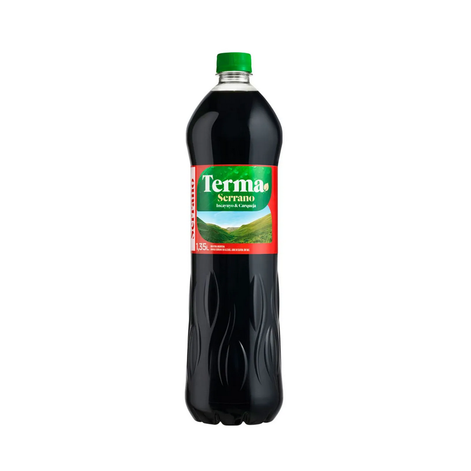 Terma Serrano Drink Bitter Alcohol-Free, 1.35 l