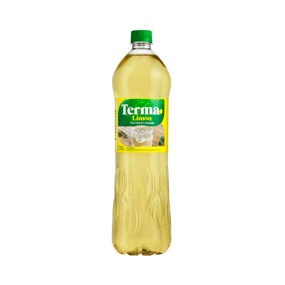 Terma Lemon Drink Bitter Alcohol-Free, 1.35 l