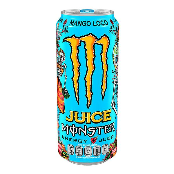 Monster Energy Mango Loco Juice Alcohol-Free, 473 ml