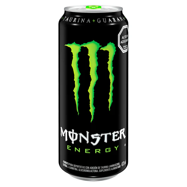 Monster Energy Drink Alcohol-Free, 473 ml