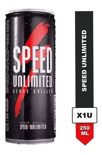 Speed Unlimited Energy Drink Alcohol-Free, 250 ml