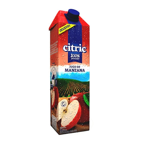 Citric Apple Juice Alcohol-Free, 1 l