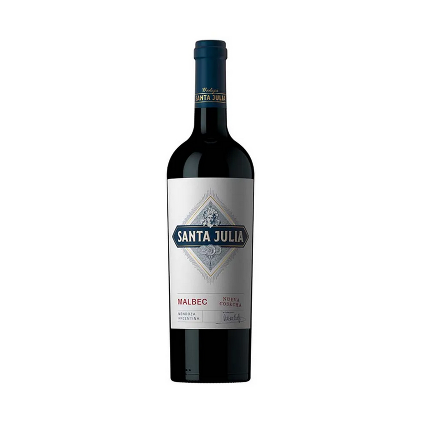 Santa Julia Malbec Wine, 750 ml