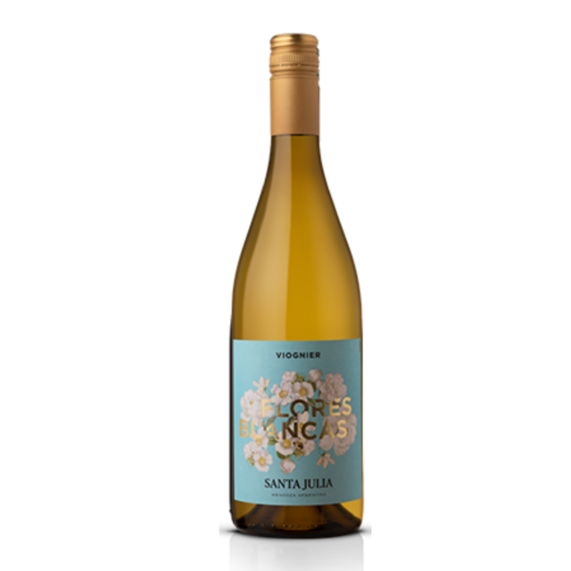 Santa Julia Viognier White Flowers Wine, 750 ml