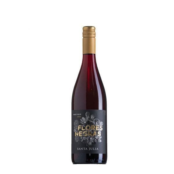 Santa Julia Black Flowers Pinot Noir Wine, 750 ml