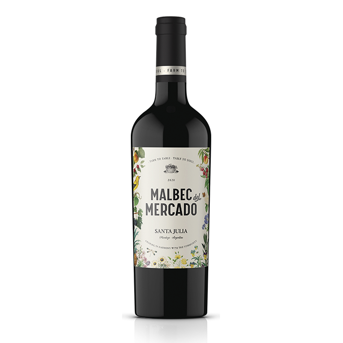 Santa Julia Malbec del Mercado Wine, 750 ml