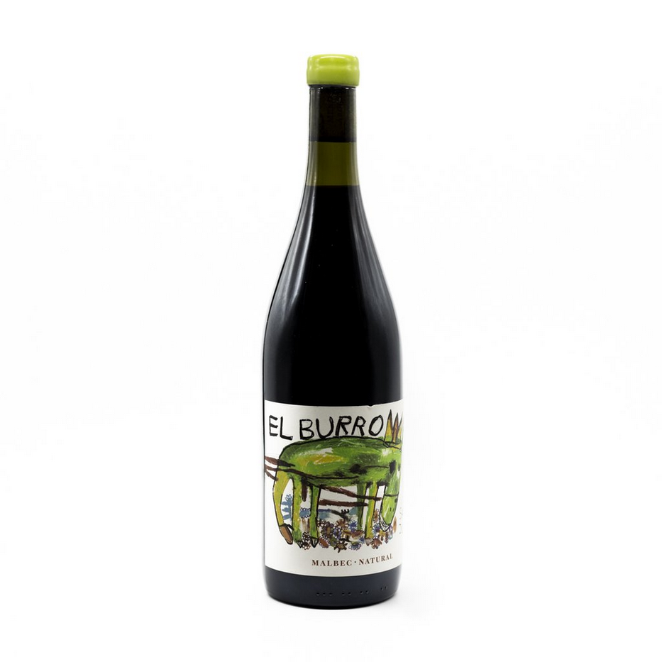 Santa Julia El Burro Malbec Natural Wine, 750 ml