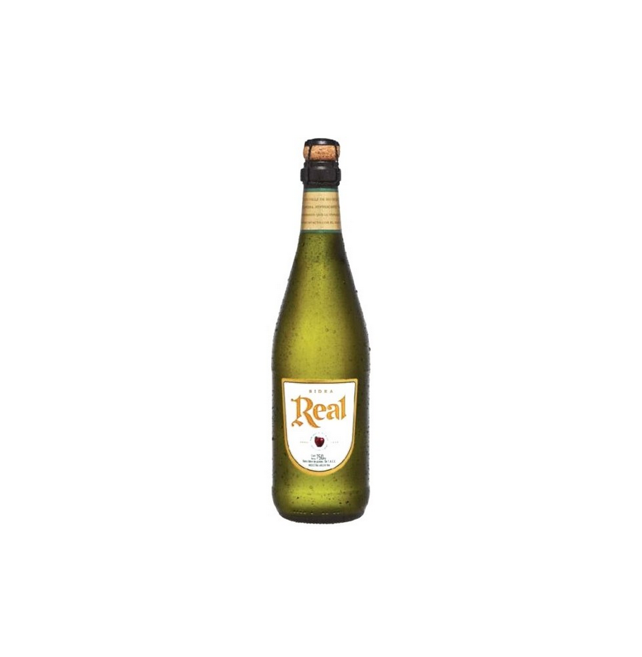 Real Withe Label Apple Cider, 750 ml