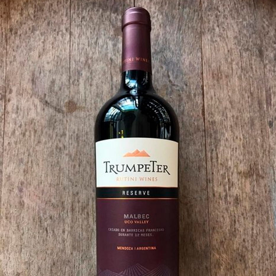 Rutini Wines Trumpeter Reserve Malbec, 750 ml