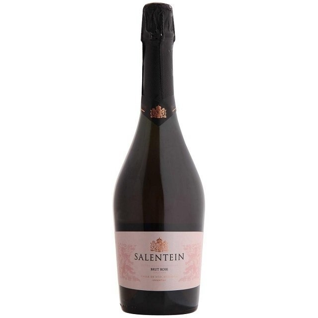 Salentein Brut Rose Sparkling Wine, 750 ml