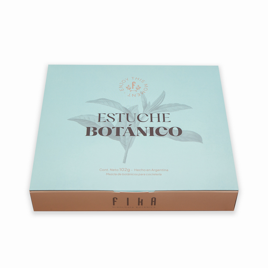 Fika Premium Botanical Cocktail Kit – Luxurious Gift Set with 9 Handpicked Spices for Exquisite Cocktails