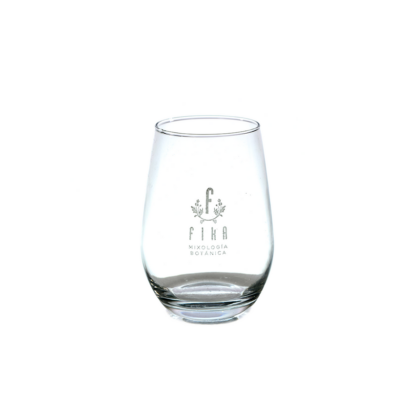 Fika Stemless Gin & Tonic Glass – 480ml Premium Drinkware for the Perfect Cocktail Experience