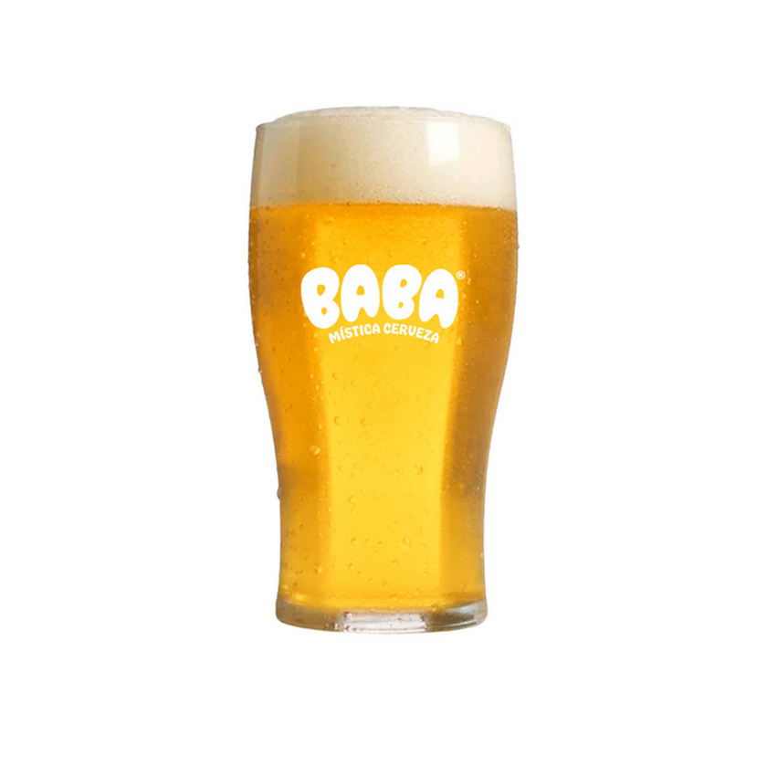 Baba Premium Glass Pint – A Sleek and Durable Glass for Every Drink and Occasion