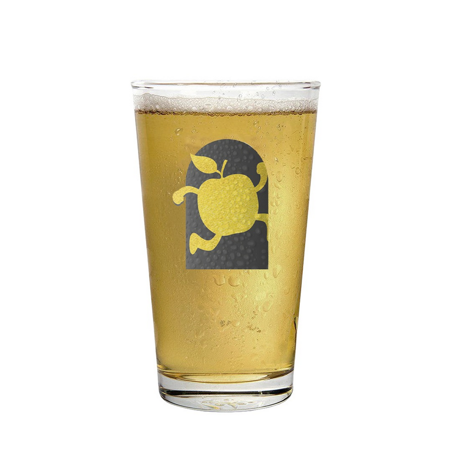 Baba Escape Plan Pint Glass – A Bold and Fun Statement Piece for Your Favorite Beverages