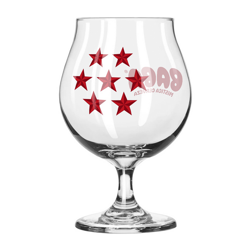 Baba Kame Pint Glass 7-Star – Beer Glass with Dragon Ball Anime Design, Collectible for Fans