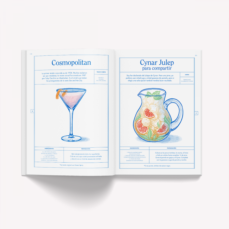 Bartender de Entrecasa: Illustrated Cocktail Manual by Fede Cuco – A Complete Guide for Home Mixologists