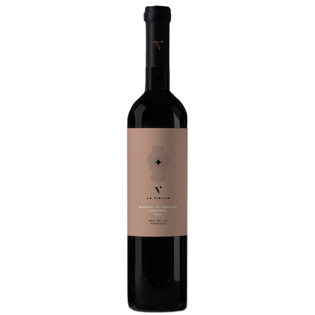 Bodega La Vigilia Malbec of Terroir Ánfora Cocciopesto Wine, 750 ml