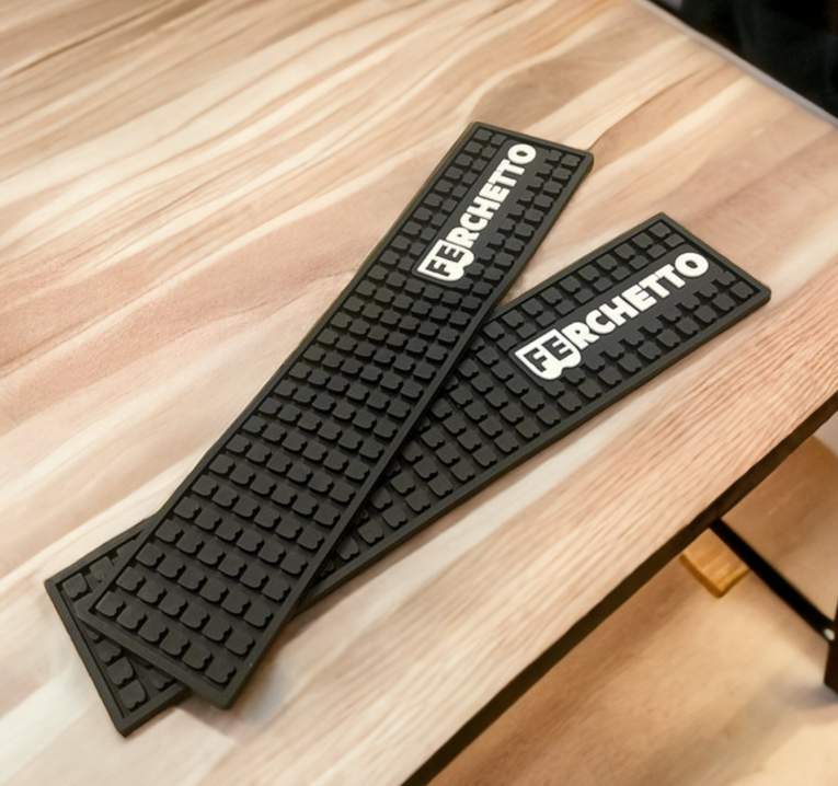 Ferchetto BarMat – Professional Rubber Bar Mat for Bartenders