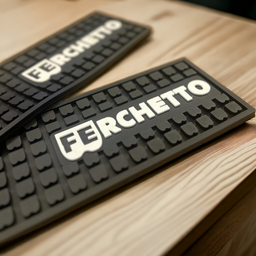 Ferchetto BarMat – Professional Rubber Bar Mat for Bartenders