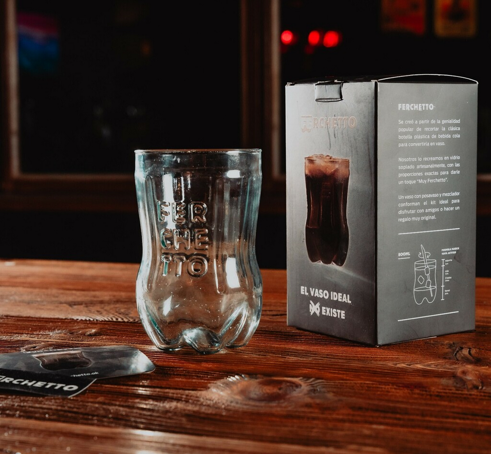 Ferchetto Fernet Glass – The Ultimate Fernet Experience with Premium Glass and Gift Box