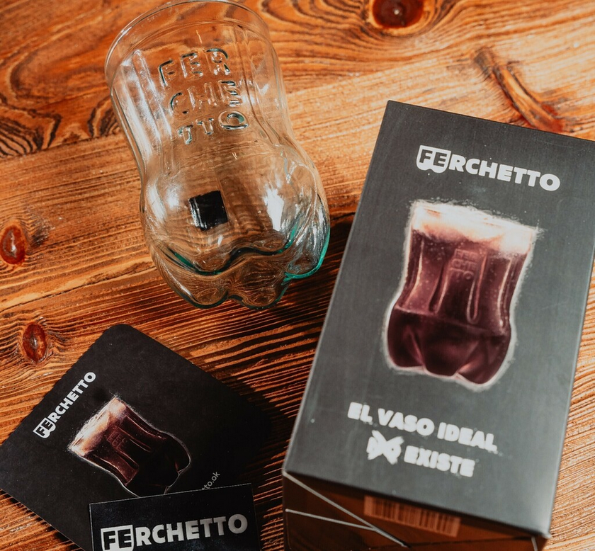 Ferchetto Fernet Glass – The Ultimate Fernet Experience with Premium Glass and Gift Box