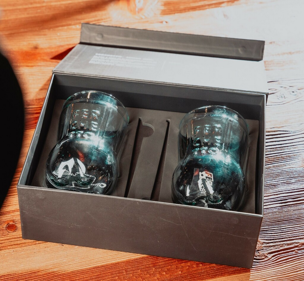 Ferchetto Fernet Glass Premium Box – The Perfect Pair of Premium Glasses for an Unmatched Fernet Experience