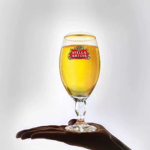 Stella Artois Classic Beer Glasses – Elegance and Style for Your Favorite Brew (2 count)